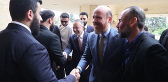 İlim Yayma Vakfı Mütevelli Heyeti Başkanı Erdoğan, Suriye'de ziyaretlerde bulundu