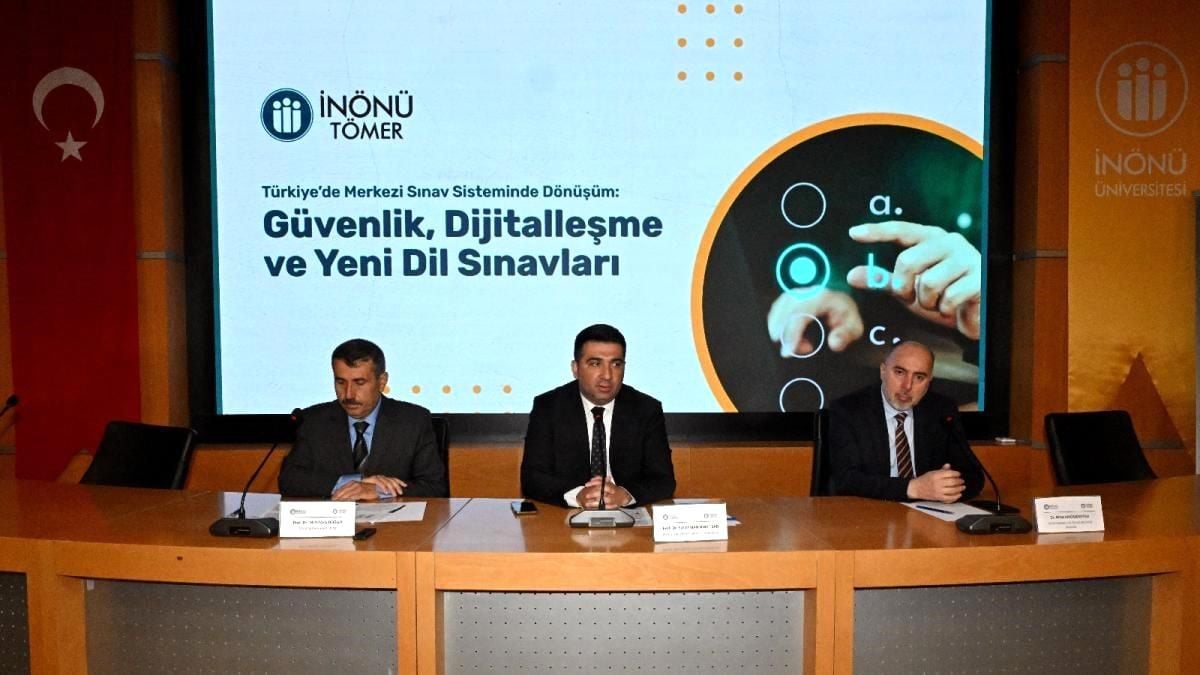 İnönü Üniversitesi'nde merkezi sınav sistemlerinin dönüşümü ele alındı