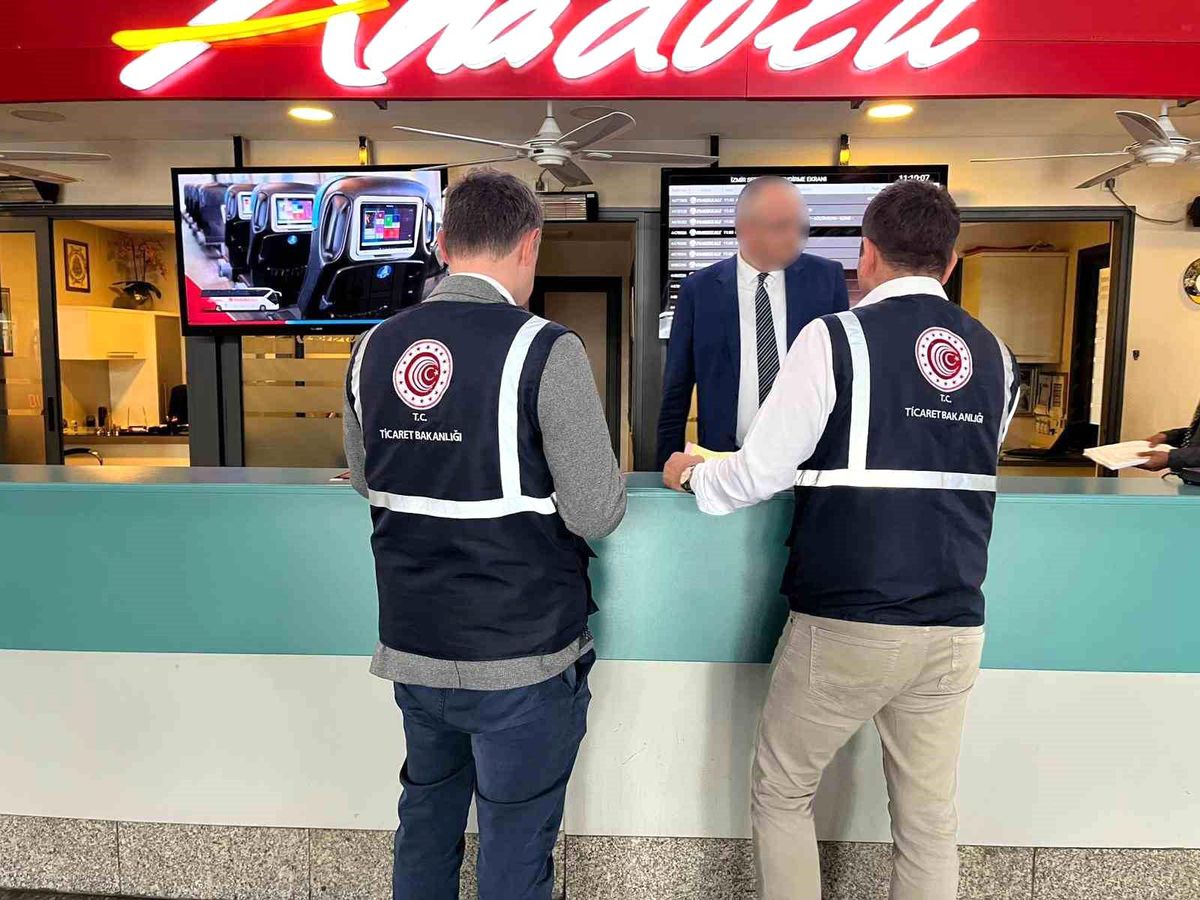 İzmir'de bayram öncesi otogar ve hallerde sıkı denetim