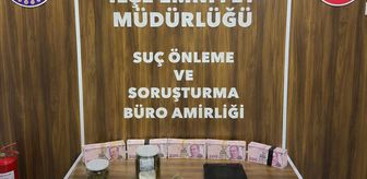İzmir'de uyuşturucuyla yakalanan şüpheliye adli kontrol