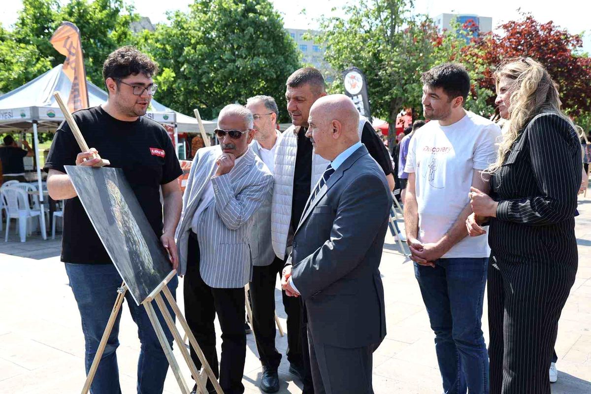 Kampüste DÜFest 2026 heyecanı başladı