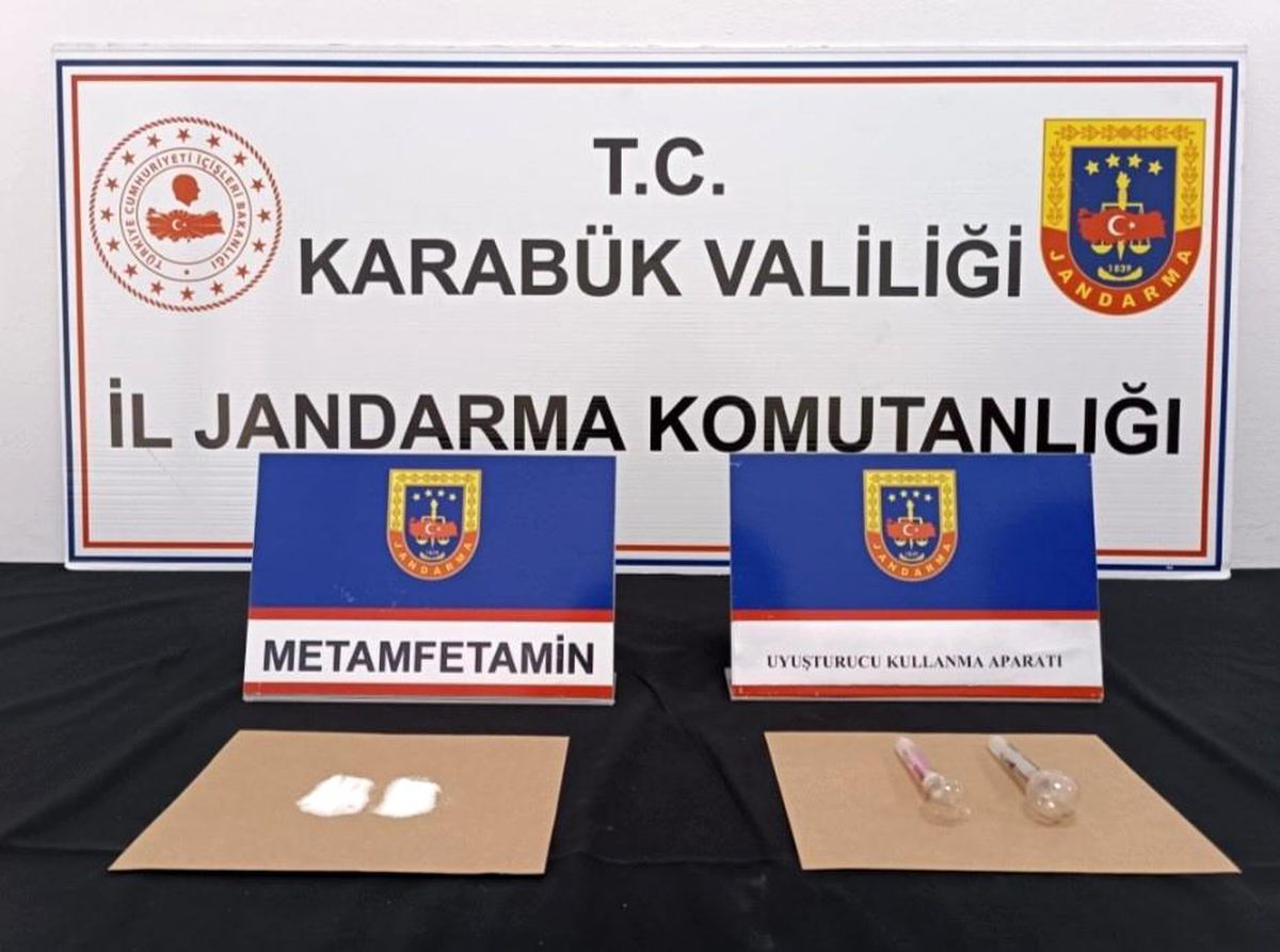 Karabük'te uyuşturucu ve kaçak tütün operasyonu: 8 gözaltı