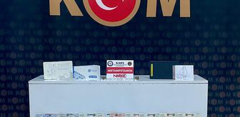 Kars'ta tefecilik operasyonunda yakalanan zanlı tutuklandı