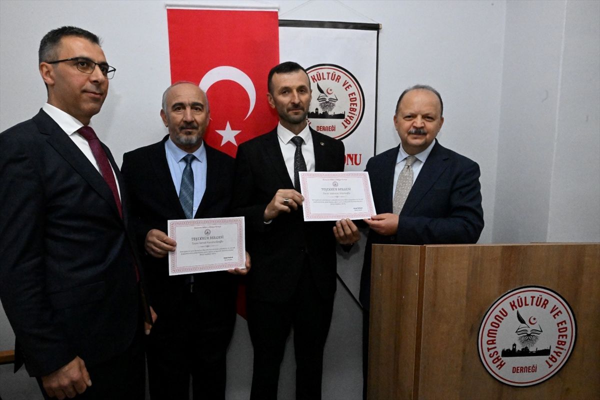 Kastamonu'da Kültür ve Edebiyat Derneği binası açıldı