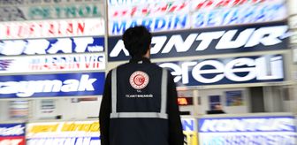 Kayseri Şehirlerarası Otobüs Terminali'nde bayram öncesi 'bilet fiyatı' denetimi yapıldı