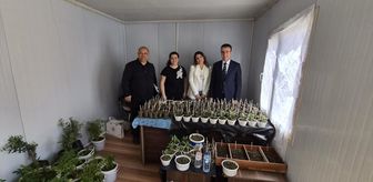 Kırıkhan ilçesinde 'Ata Tohumu Yetiştirme ve Yaygınlaştırma' projesi başladı