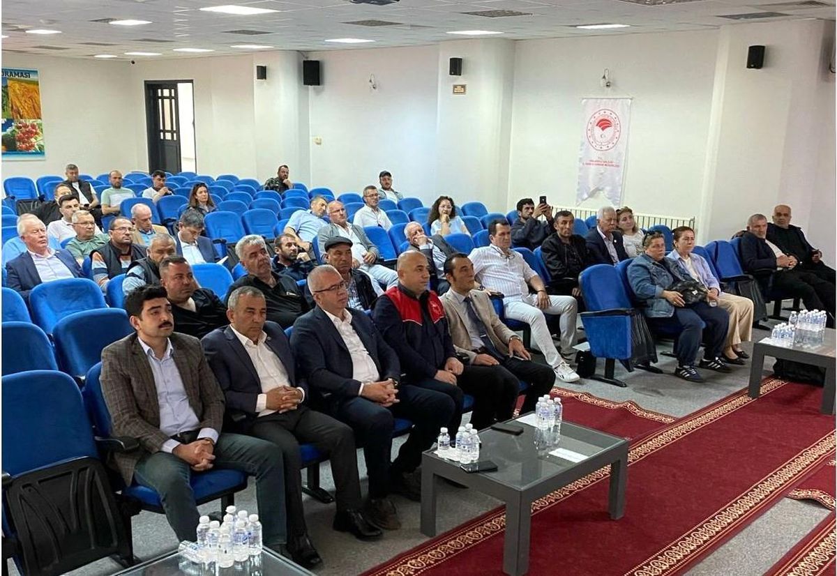 Kırklareli'nde tarımda hibe destekleri anlatıldı