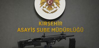 Kırşehir'de 2 ruhsatsız av tüfeği ele geçirildi