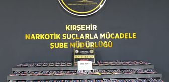 Kırşehir'de uyuşturucu hap ele geçirilen araçtaki 4 zanlı tutuklandı