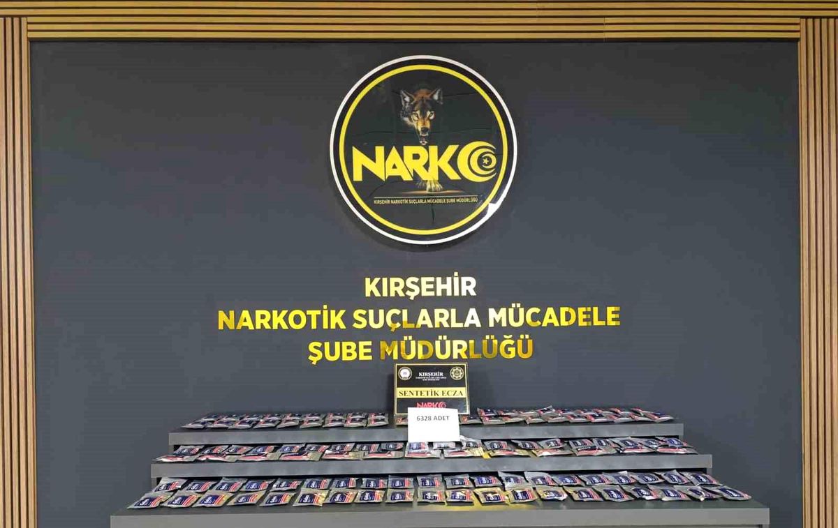 Kırşehir'de uyuşturucu operasyonu: 4 gözaltı