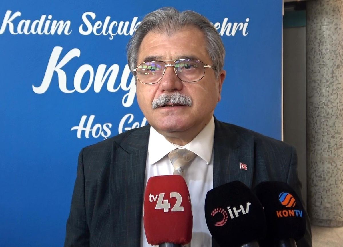 Konya'da otogarda Kurban Bayramı öncesi denetim