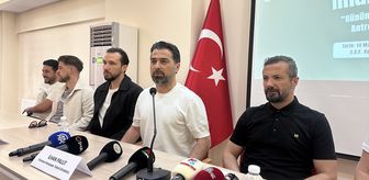 Konyaspor Teknik Direktörü İlhan Palut, üniversite öğrencileriyle buluştu Açıklaması
