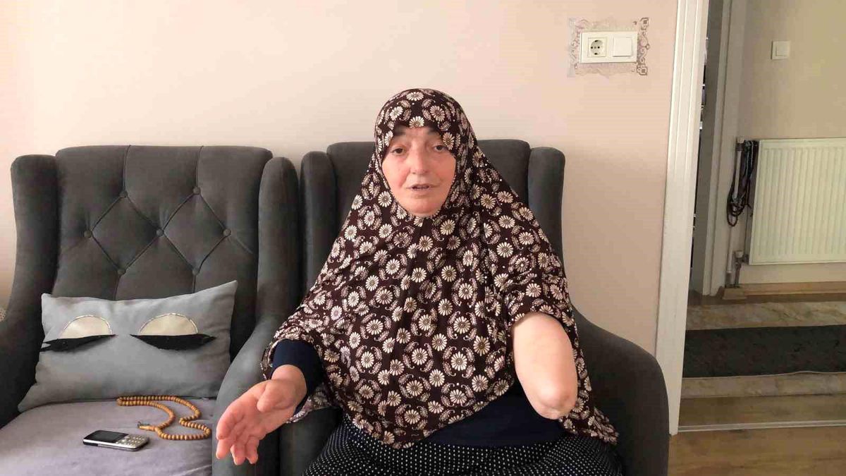 Köpekler kolunu parçaladı, gözleri açık gitti