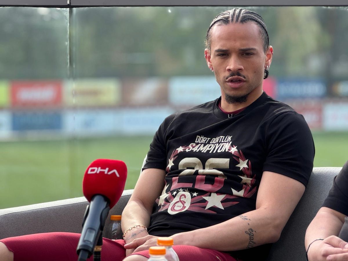 Leroy Sane: Benim İçin Tek Seçenek Galatasaray'dı, Fenerbahçe Beni Cezbetmedi