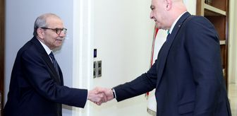 Lübnan Cumhurbaşkanı Avn ile Başbakan Selam, ABD'de İsrail ile doğrudan yürütülen müzakereleri görüştü
