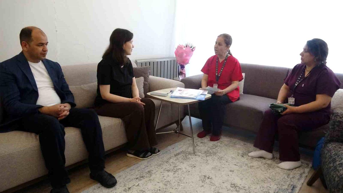 Malatya'da anne adaylarına evde bilgilendirme desteği