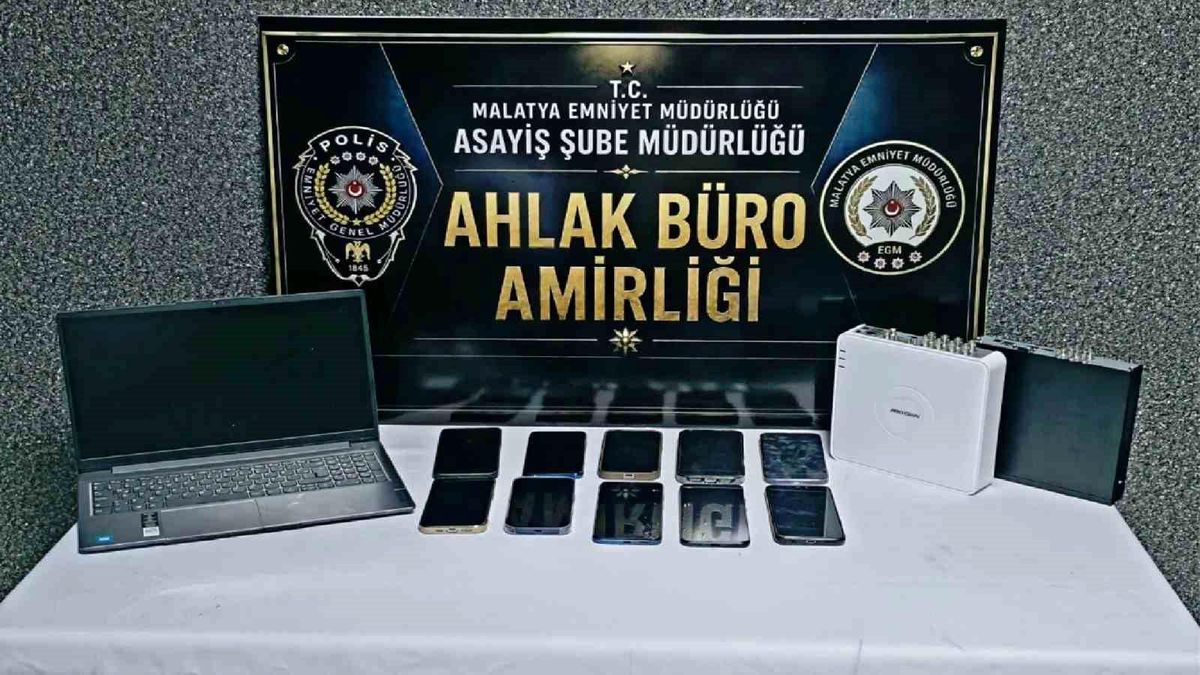Malatya'da fuhuş operasyonu: 4 gözaltı