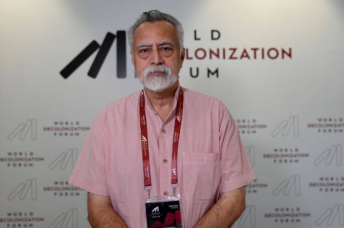 Prof. Syed Farid Alatas: Zihnimizi sömürgecilikten arındırmalıyız
