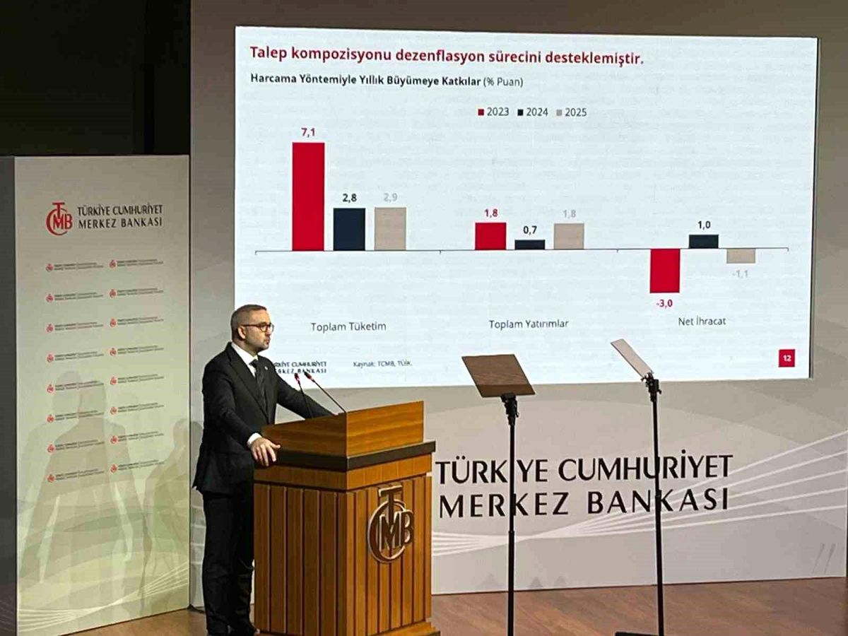 Merkez Bankası Başkanı Karahan: Enflasyon 2028'de %9'a Gerileyecek, Orta Vadede %5'te İstikrar Kazanacak