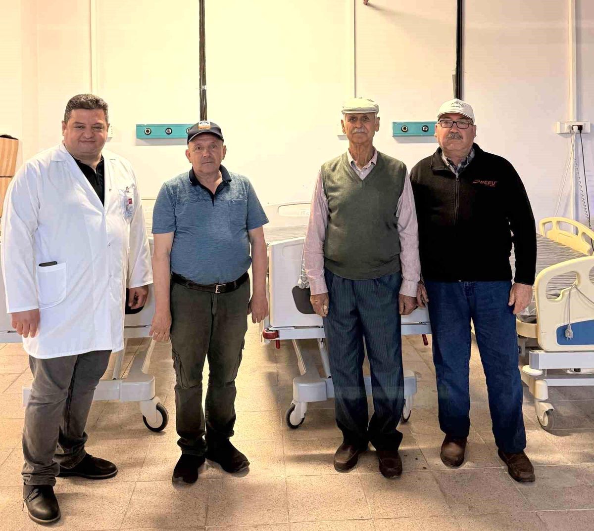 MEAH'a hayırseverlerden anlamlı bağış