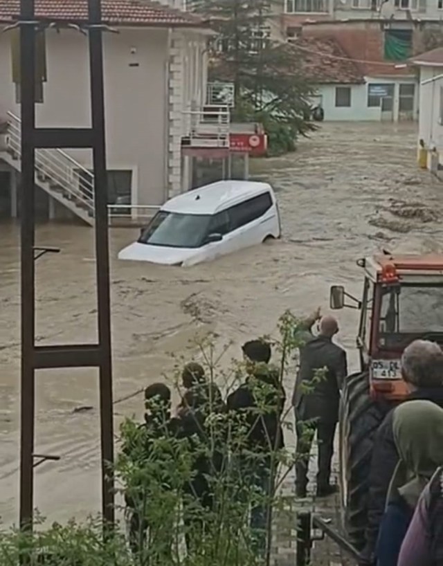 Карта с прогнозом погоды