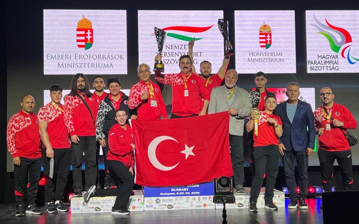 Milli bilek güreşçiler, Avrupa Şampiyonası'nda 61 madalya kazandı