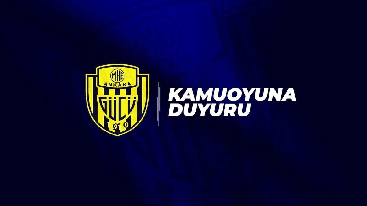 MKE Ankaragücü'nden 3 dönem transfer yasağına ilişkin açıklama