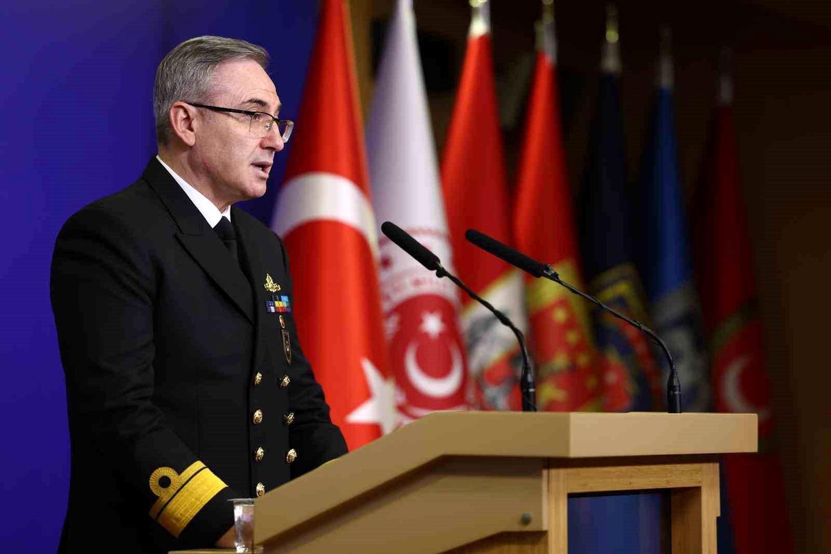 MSB: Deniz Yetki Alanları Kanunu ile iç hukuktaki eksiklikler giderilecek