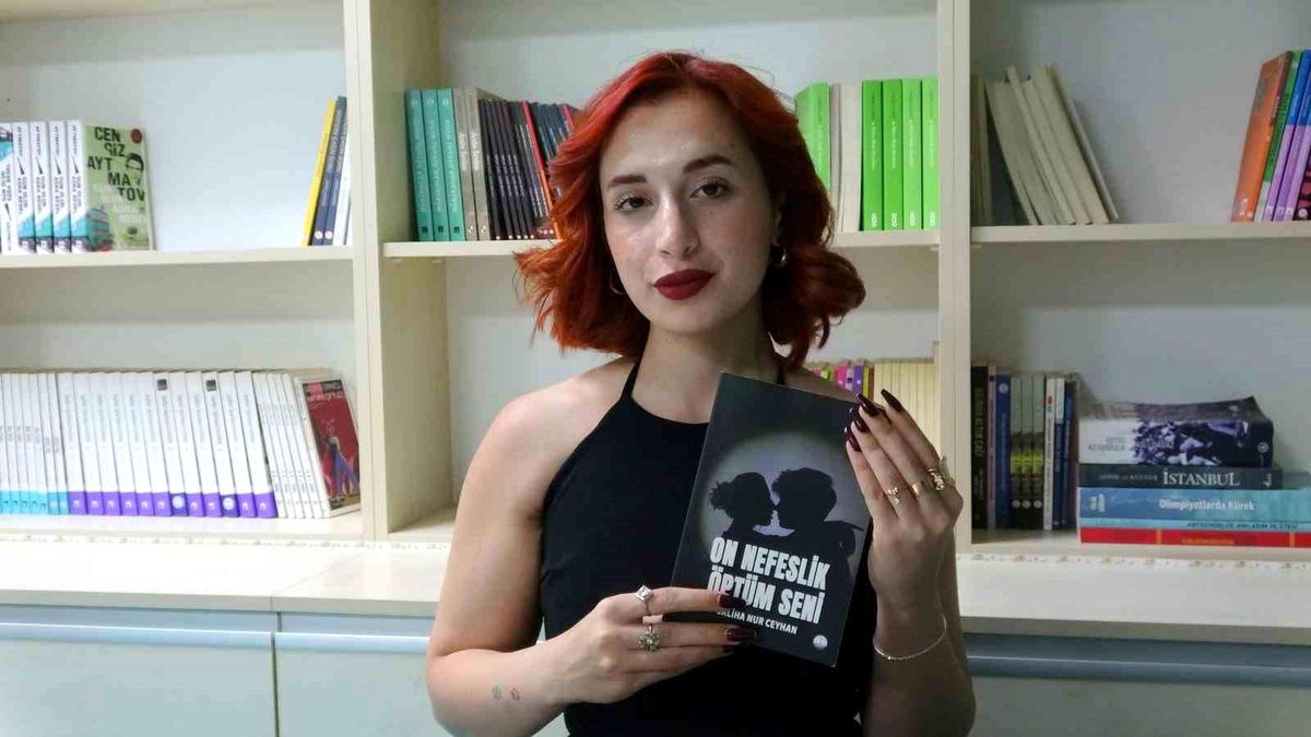 MSKÜ'lü genç yazarın kaleminden duygu dolu ilk eser