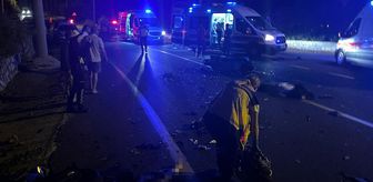 Muğla'da çarpışan iki motosikletin sürücüleri öldü
