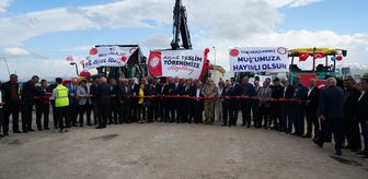 Muş İl Özel İdaresi'ne 165 milyon liralık 40 araçlık filo takviyesi