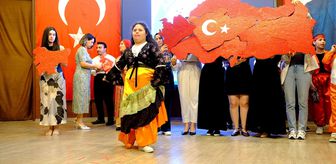Mut'ta özel gereksinimli öğrenciler gösteri sundu