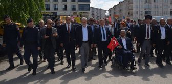 Niksar'da Engelliler Haftası kapsamında farkındalık yürüyüşü yapıldı