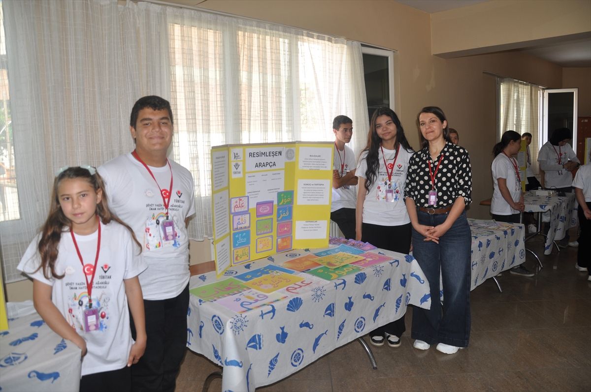 Ödemiş'te TÜBİTAK Bilim Fuarı heyecanı