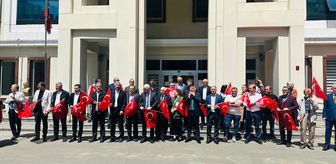 Of'ta 'Gençlik Yürüyüşü' düzenlendi