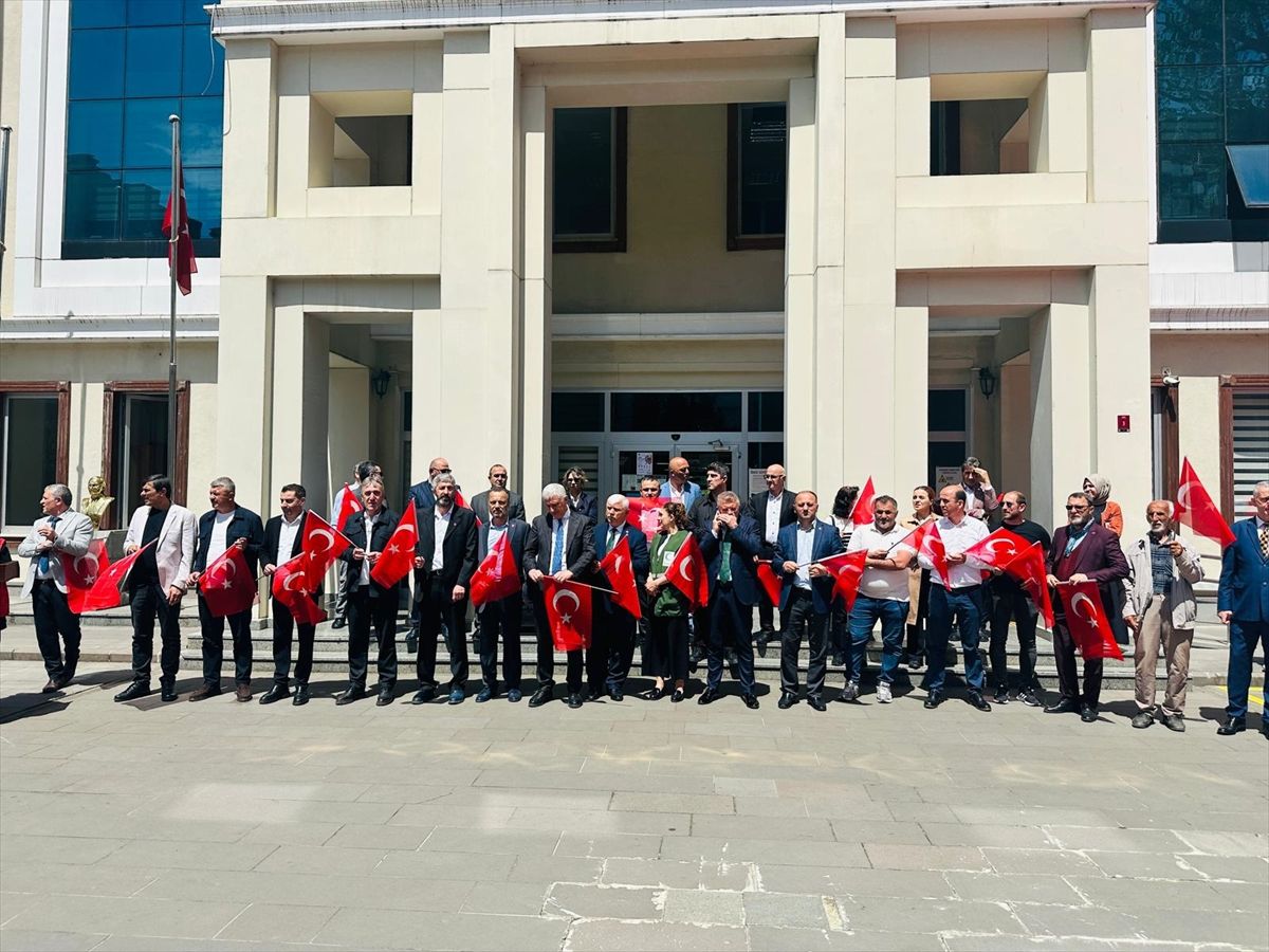 Of'ta 'Gençlik Yürüyüşü' düzenlendi