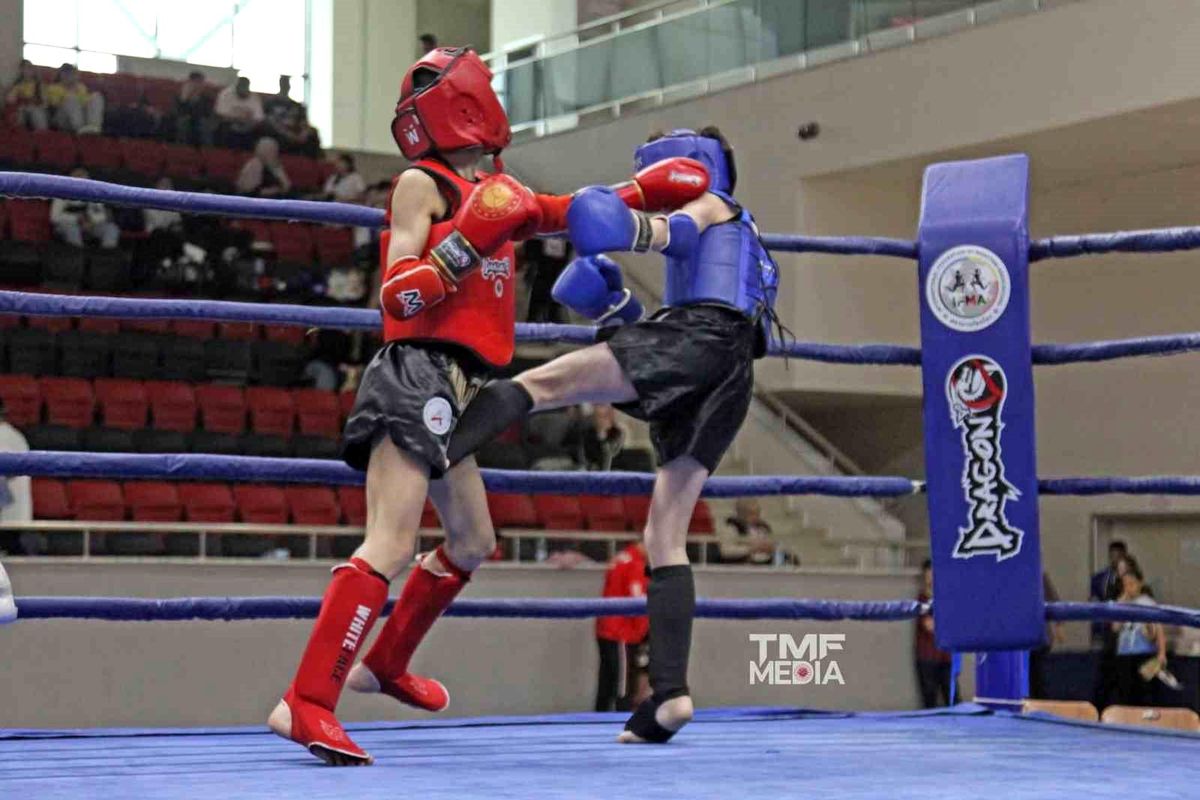 Okul Sporları Muaythai'ye Kayseri damgası