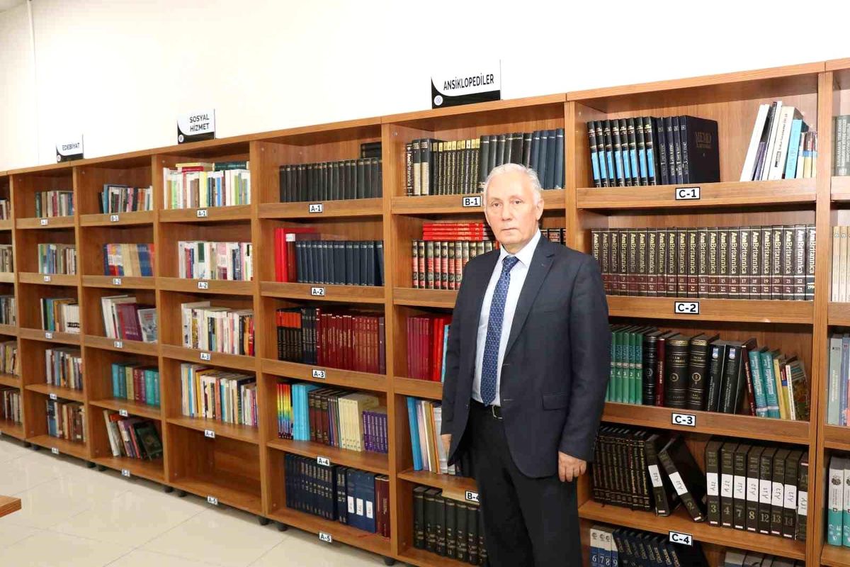 Oltu'ya dijital kütüphane