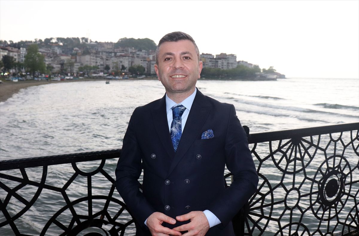 Ordulu öğretmen Aydın, Avrupa'nın en iyi öğretmeni ödülünü almaya hak kazandı