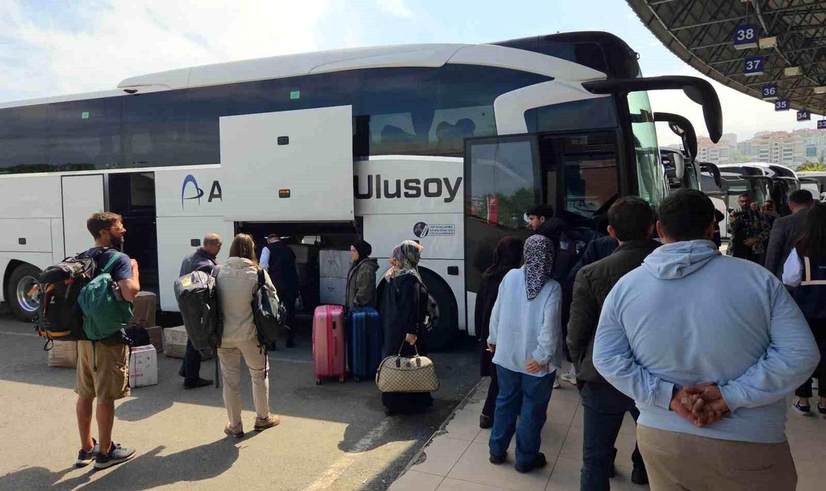 Otobüs firmaları ve ücret tarifeleri denetlendi