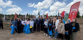 Öz Orman-İş Sendikası tarafından 'Basın Emekçileri Hatıra Ormanı' oluşturuldu