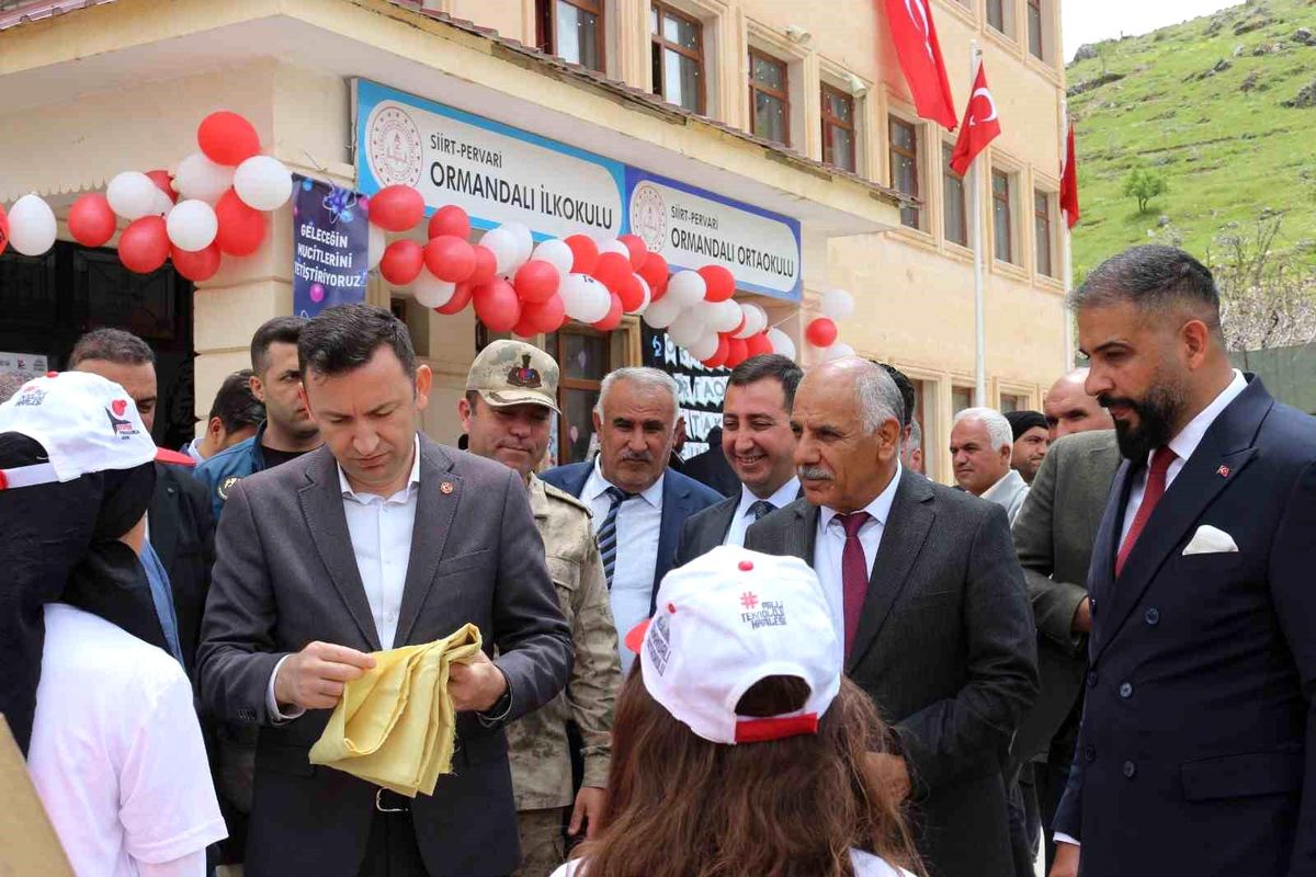 Pervari'nin yerel değerleri fuarda tanıtıldı