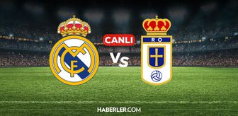 Real Madrid Real Oviedo CANLI izle! Real Madrid Real Oviedo maçı hangi kanalda, nereden izlenir?