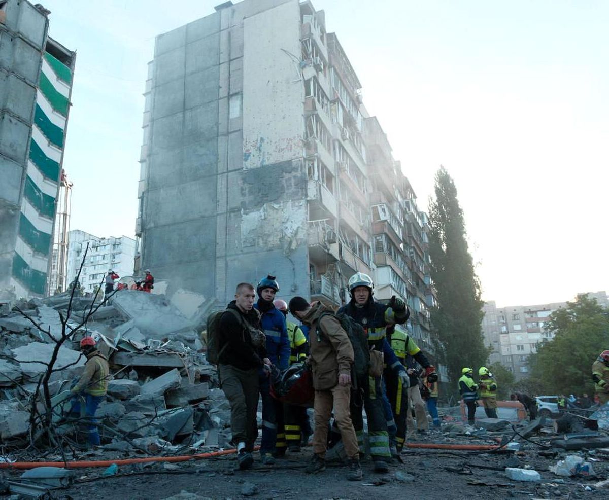 Rusya'dan Ukrayna'ya 56 füze ve 670'ten fazla İHA ile saldırı: 1 ölü