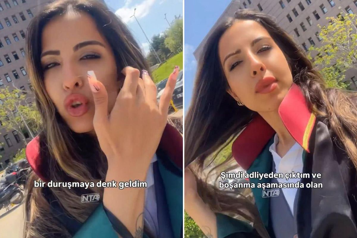 Şahit olduğu boşanma davasını anlattı, dinleyenler şoke oldu: Kadın, kocasının yanında...