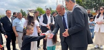 Salıpazarı'nda özel eğitim öğrencilerinden resim sergisi