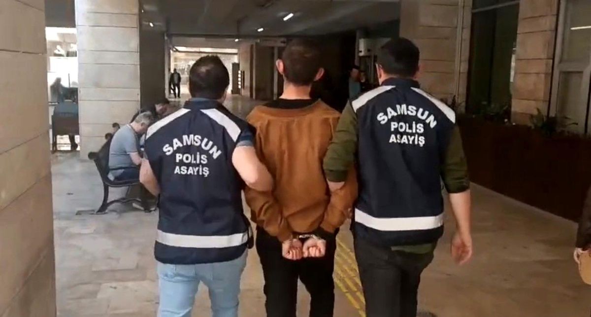 Samsun'da 19 yıl ve 9 yıl hapisle aranan 2 hükümlü yakalandı