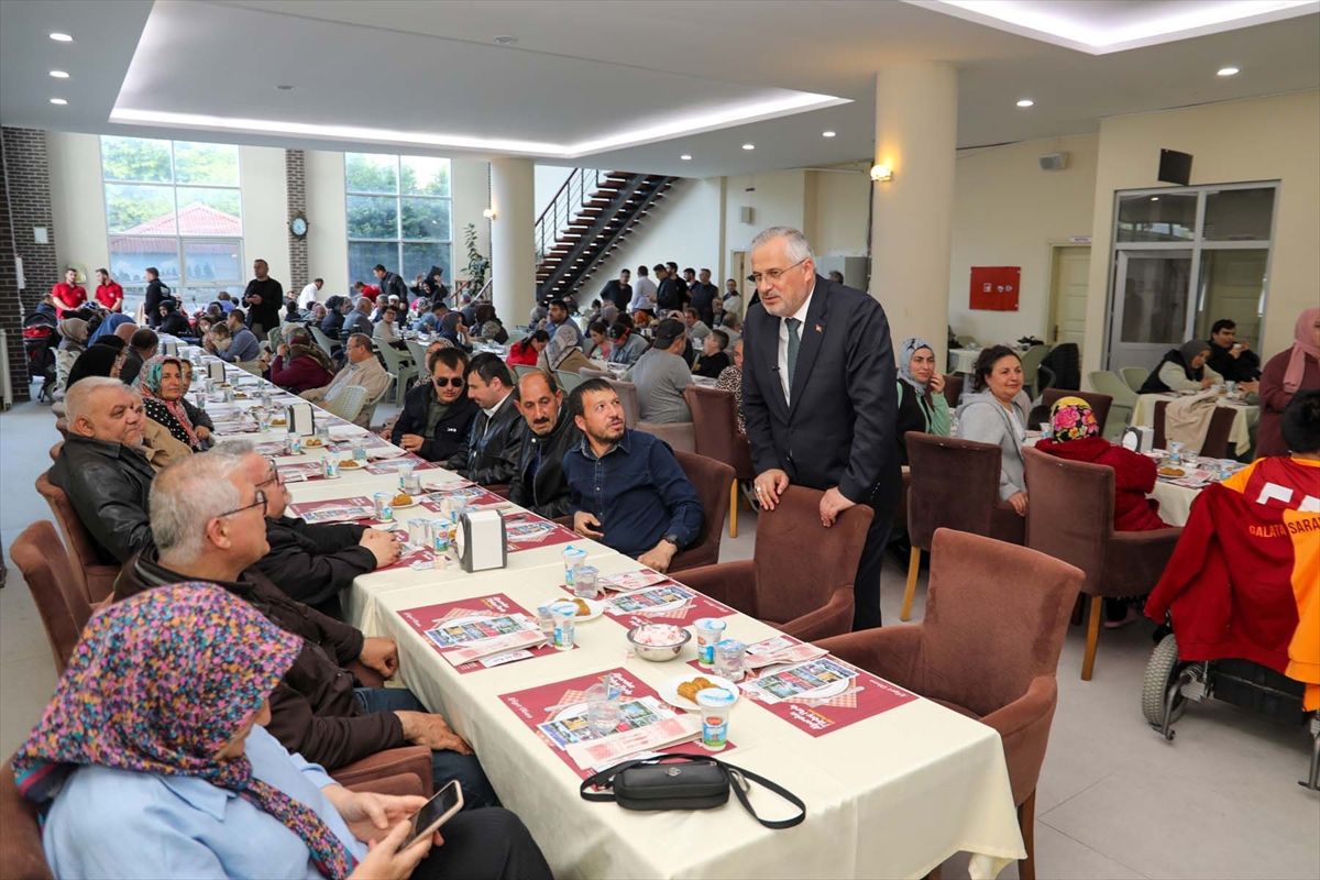 Samsun'da Engelliler Haftası'na özel buluşma