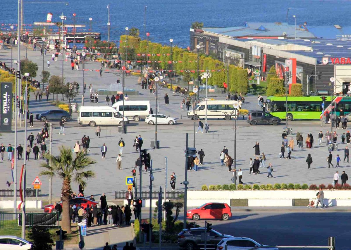 Samsun'da genç nüfus oranı yüzde 13,6 oldu