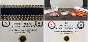 Samsun'da uyuşturucu operasyonunda 11 zanlı yakalandı